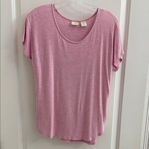 St. Tropez Soft Pink Short Sleeve Tee
